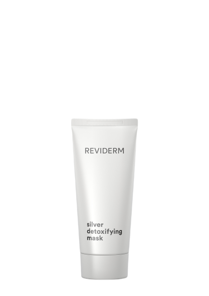 SILVER DETOXIFYING MASK Маска с антибактериальным действием REVIDERM